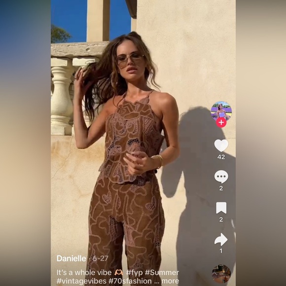 NWT ZARA VIRAL 2025 collection SUEDE pants 
🚨FIRM PRICE NO DISCOUNT - Picture 7 of 16